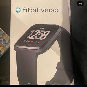 FitBit versa 2. Used a couple times.